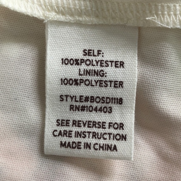 BLU PEPPER FLORAL RUFFLE HALTER MIDI DRESS SIZE L - Picture 12 of 13